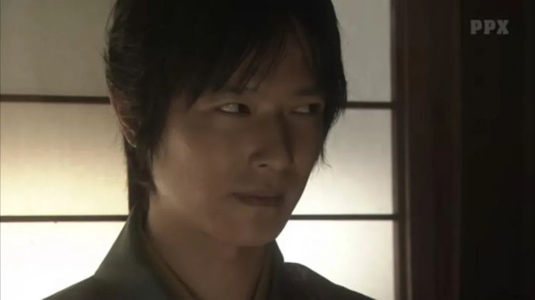 堺雅人，盗钥匙的「文疯子」