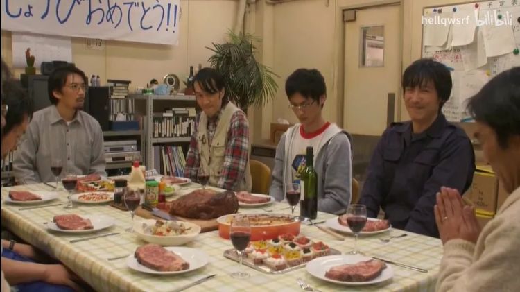 堺雅人，盗钥匙的「文疯子」