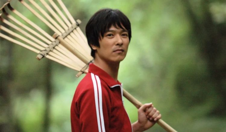 堺雅人，盗钥匙的「文疯子」