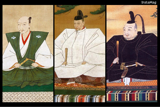 天皇和幕府大将军同病相怜的战国时代