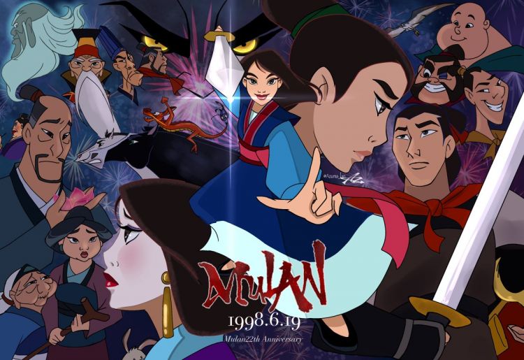 迪士尼电影《花木兰》放弃在日本院线上映，改为Disney+同步上线付费点播