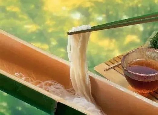 中日节气风物志︱爽爽的凉面