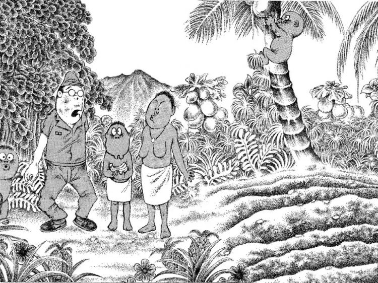这位日本独臂老爷爷，把90多年丧到爆的人生活成了一部搞笑漫画