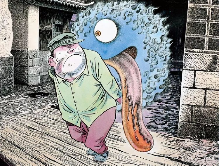 这位日本独臂老爷爷，把90多年丧到爆的人生活成了一部搞笑漫画