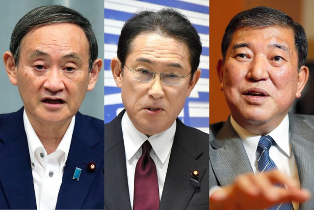菅义伟：当年南下农民工，今朝想做日本首相