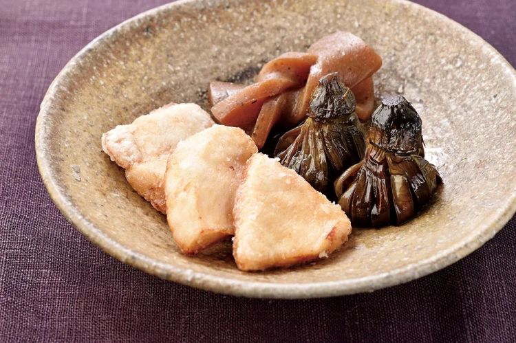 日本人对食物的想象力：照烧鸡腿，镰仓拌菜