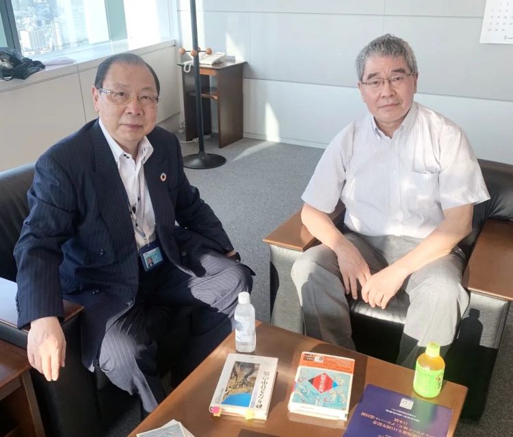 常书鸿与冈崎嘉平太的敦煌邂逅