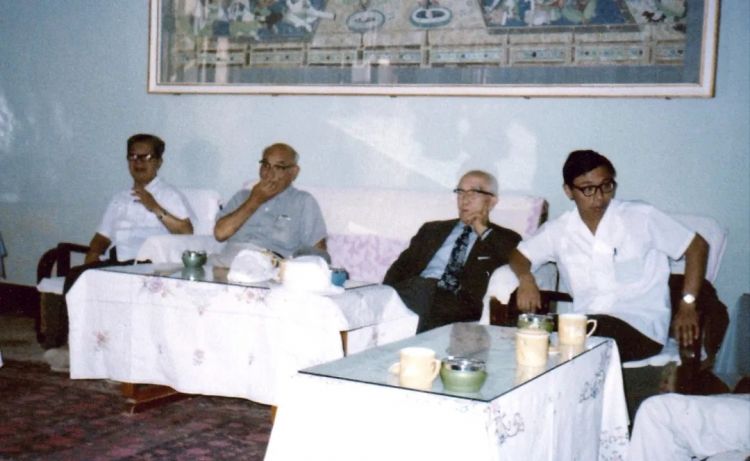 常书鸿与冈崎嘉平太的敦煌邂逅