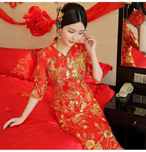 中日节气风物志︱穿着什么颜色的嫁衣说