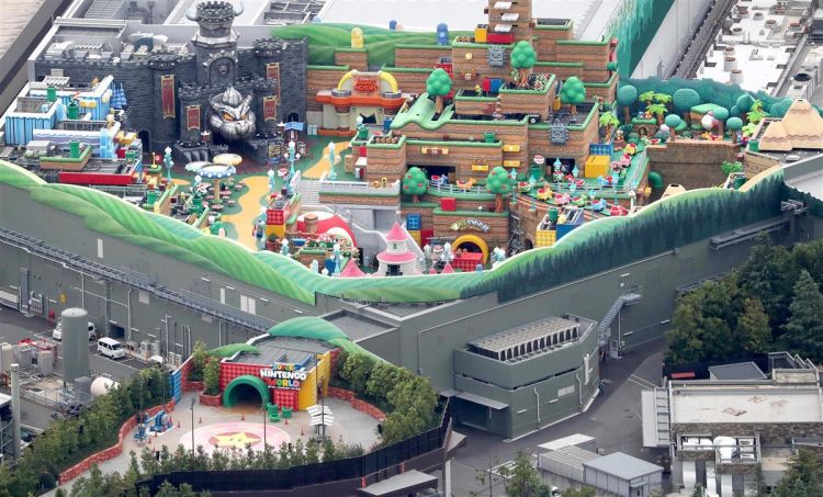 大阪环球影城斥资600亿打造的马里奥专区推迟到明年春天开业