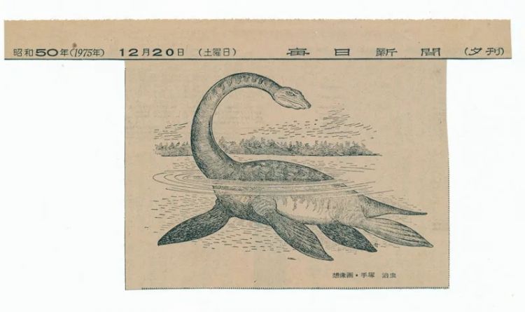 水怪、雪男...隐藏在哆啦A梦中的神秘生物学