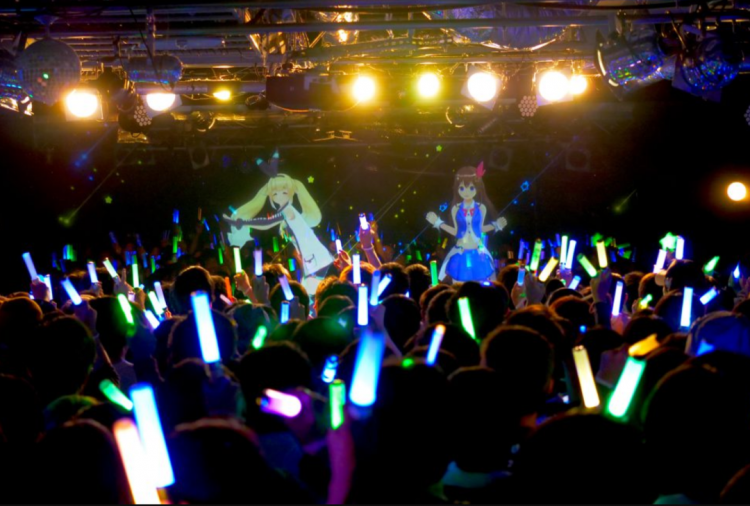 这群日本年轻人，用XR技术开演唱会