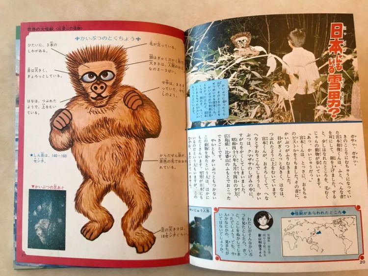 水怪、雪男...隐藏在哆啦A梦中的神秘生物学