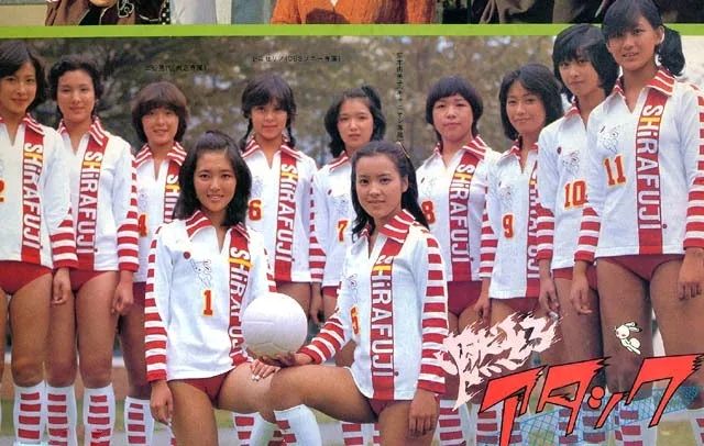 《夺冠》和中日女排的故事