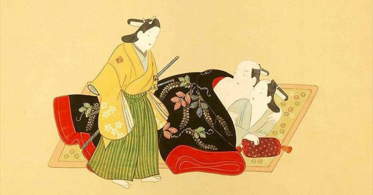 漫谈日本的婚外恋（一）