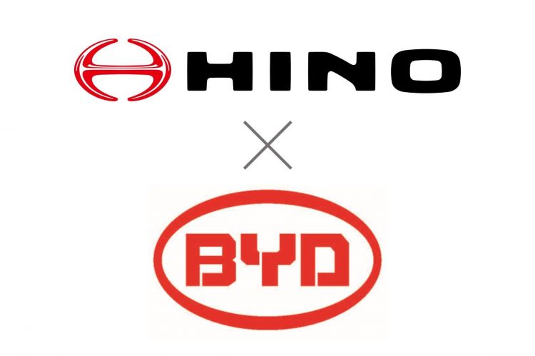 比亚迪与日野成立合资公司，共同研发纯电动商用车