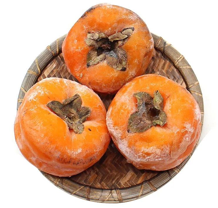 中日节气风物志丨你尝尝秋天的柿子，多甜