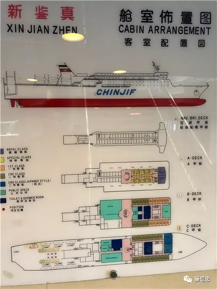 搭滚装客船从日本回上海外滩是种什么样的体验