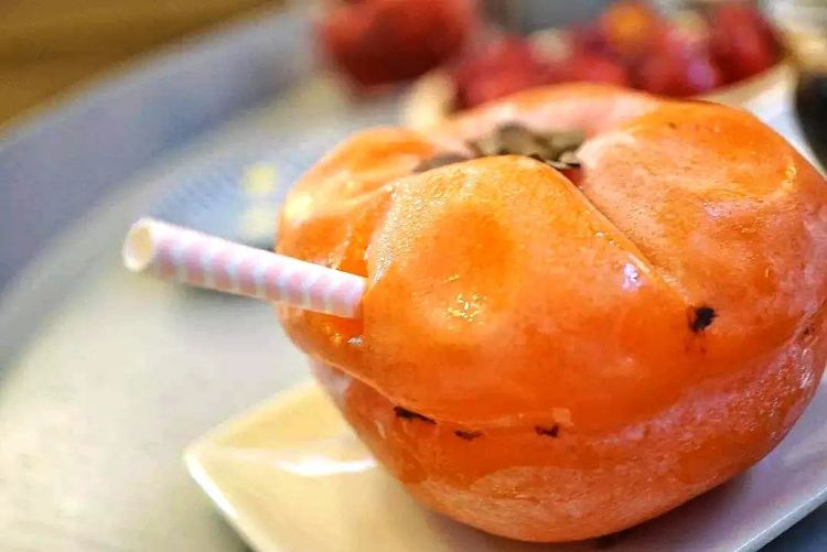 中日节气风物志丨你尝尝秋天的柿子，多甜