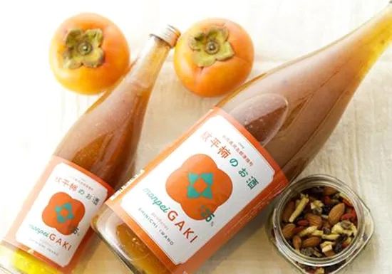 中日节气风物志丨你尝尝秋天的柿子，多甜