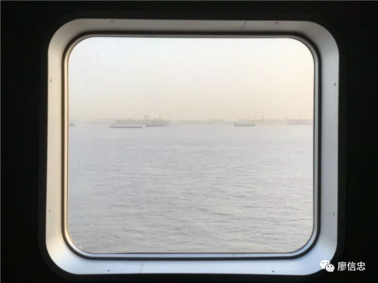 搭滚装客船从日本回上海外滩是种什么样的体验