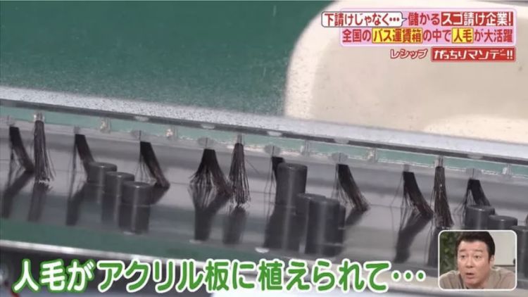 日本公交车投币箱里的“黑科技”,竟是印度人的头发…… 日本公交车投币箱里的“黑科技”,竟是印度人的头发……