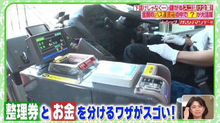 日本公交车投币箱里的“黑科技”,竟是印度人的头发…… 日本公交车投币箱里的“黑科技”,竟是印度人的头发……