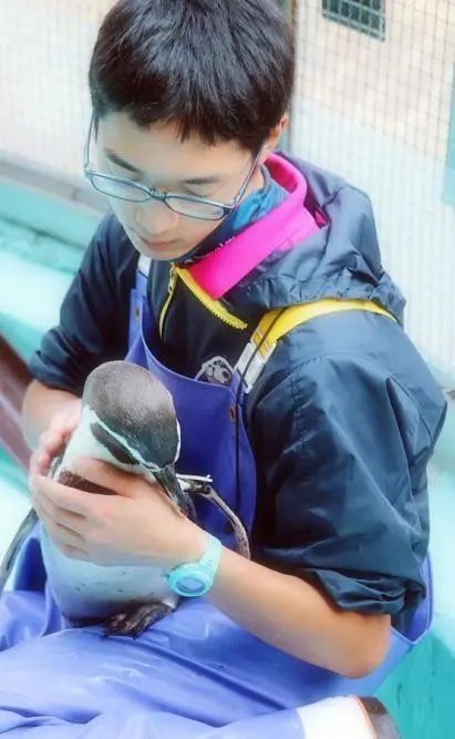 日本水族馆晒帅哥饲养员吸引游客，网友：我可以！