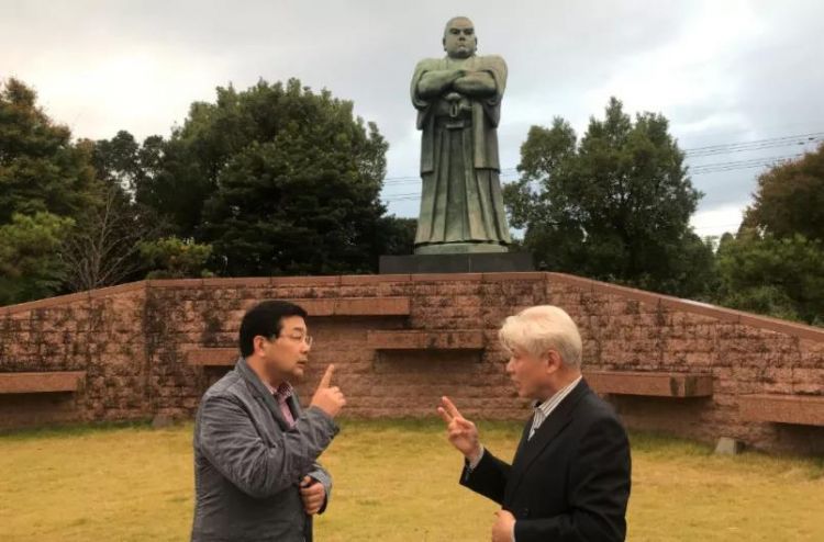 专访丨中村龙道:西乡隆盛至今仍然是中日文化交流的桥梁 专访丨中村龙道:西乡隆盛至今仍然是中日文化交流的桥梁