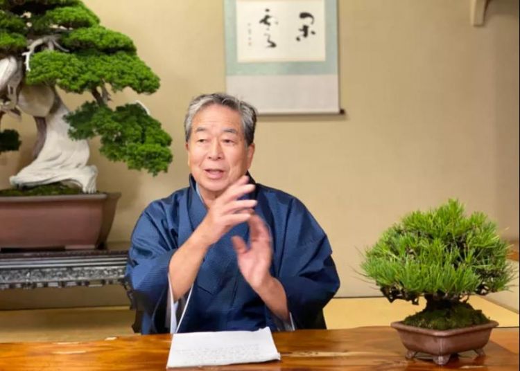 专访丨小林国雄 用了45年时间才看到盆栽真正的神髓与奥义 日本通