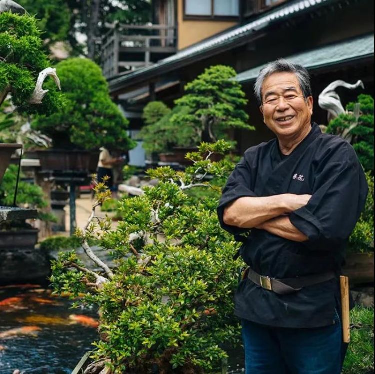 专访丨小林国雄 用了45年时间才看到盆栽真正的神髓与奥义 日本通