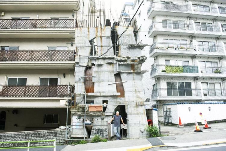 没有施工图,没有建筑队,我一个人,在东京,徒手盖楼 没有施工图,没有建筑队,我一个人,在东京,徒手盖楼