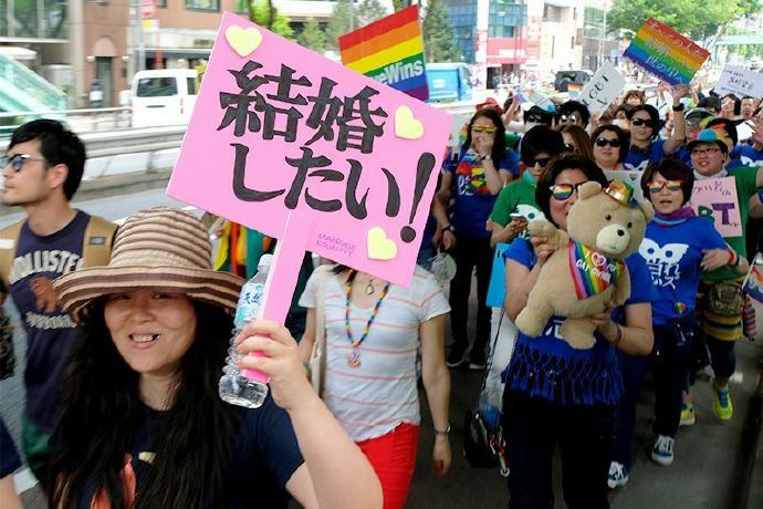日本给同性关系开绿灯带来的变化