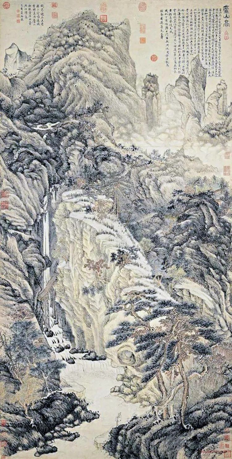 中日短长书：何谓文人画