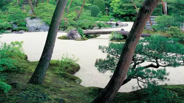 禅宗庭院的主要元素，原来还有这么多内涵