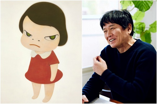 奈良美智，一个被绘画耽误的摇滚明星