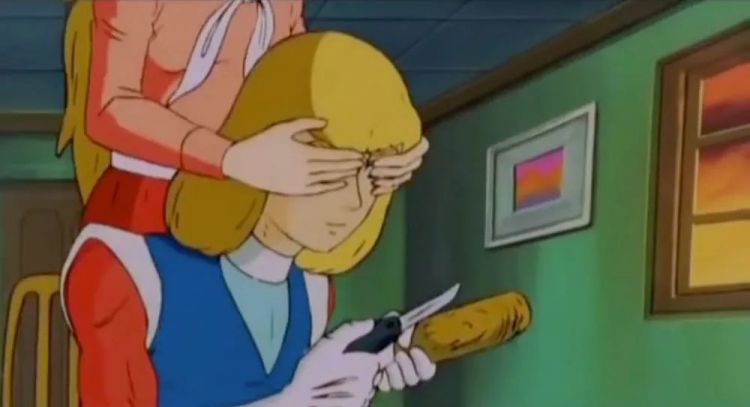 这部被“玩坏”的日本动画，怎么都长着副欧美人的脸？