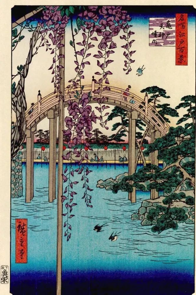 浮世绘，日本江户时代的小红书？