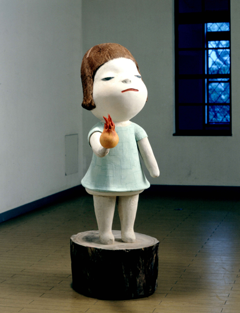 奈良美智，一个被绘画耽误的摇滚明星