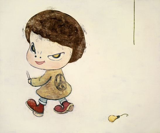 奈良美智，一个被绘画耽误的摇滚明星