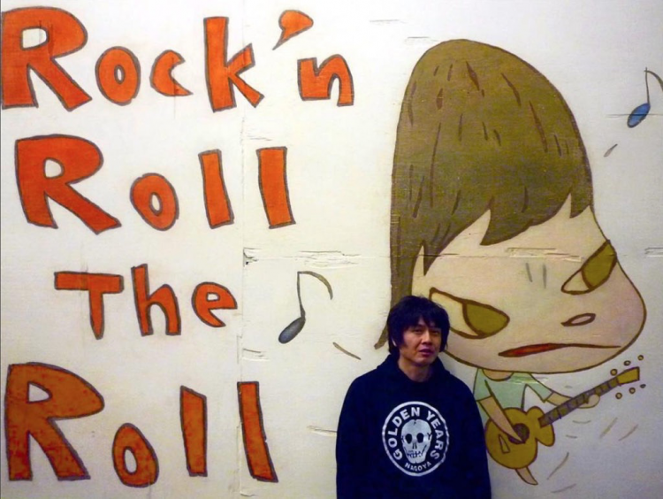 奈良美智，一个被绘画耽误的摇滚明星