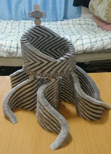 这碗饭的每粒米都被日本人叠得整整齐齐，我就想知道怎么下筷子