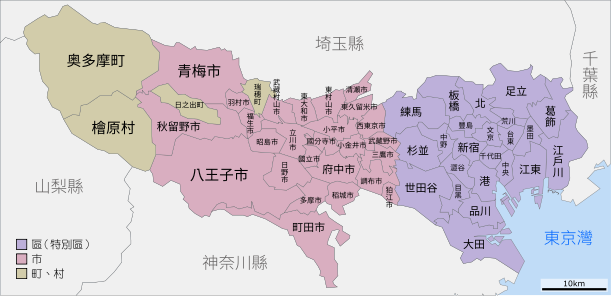 日本主要城市分布地图图片