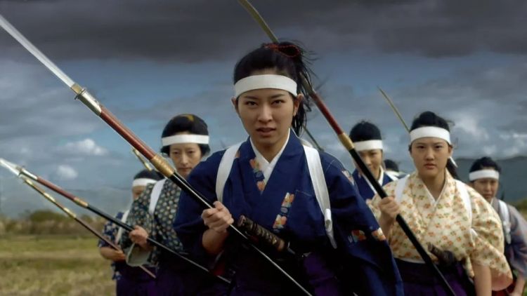 武力爆表的日本女武士，幕府将军也为之折服