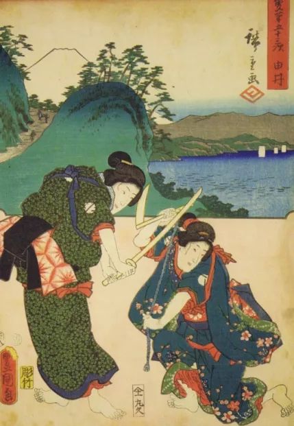武力爆表的日本女武士，幕府将军也为之折服