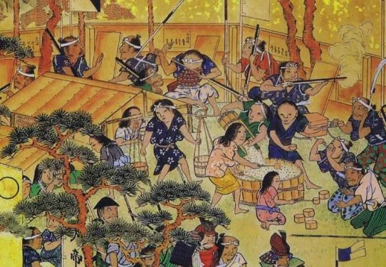 武力爆表的日本女武士，幕府将军也为之折服