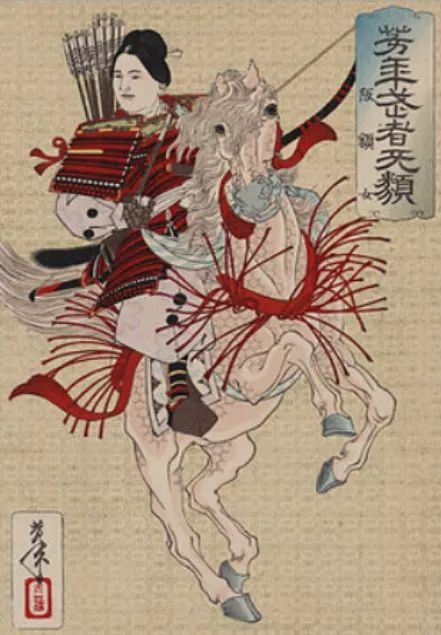 武力爆表的日本女武士，幕府将军也为之折服