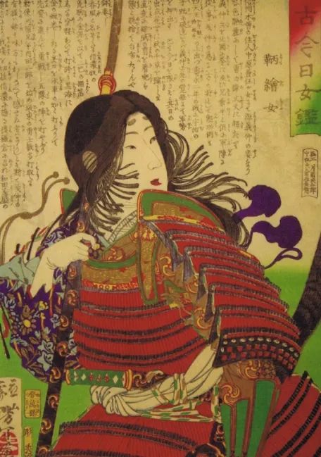 武力爆表的日本女武士，幕府将军也为之折服