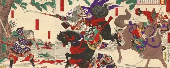 武力爆表的日本女武士，幕府将军也为之折服