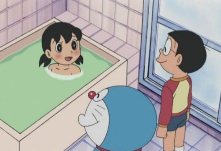 日本网友请愿删除大雄进静香浴室戏份